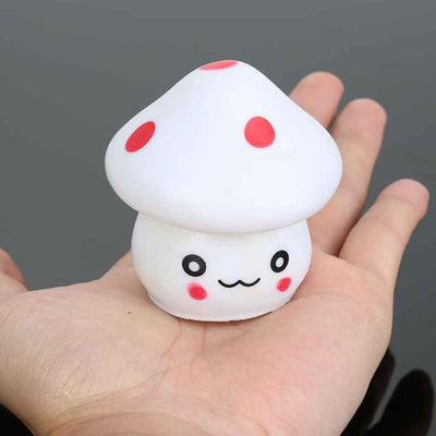 Cute Mushroom LED Night Light Lamp